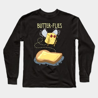 Butter-flies Long Sleeve T-Shirt